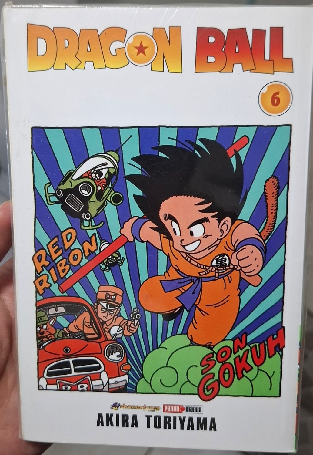SH Dragon Ball Manga Volumen 6 Espanol Panini