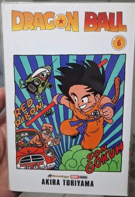 SH Dragon Ball Manga Volumen 6 Espanol Panini
