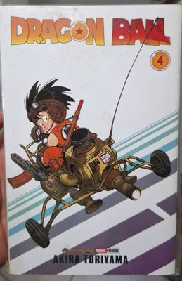 NELA-e, Dragon Ball Manga Volumen 4 Español Panini