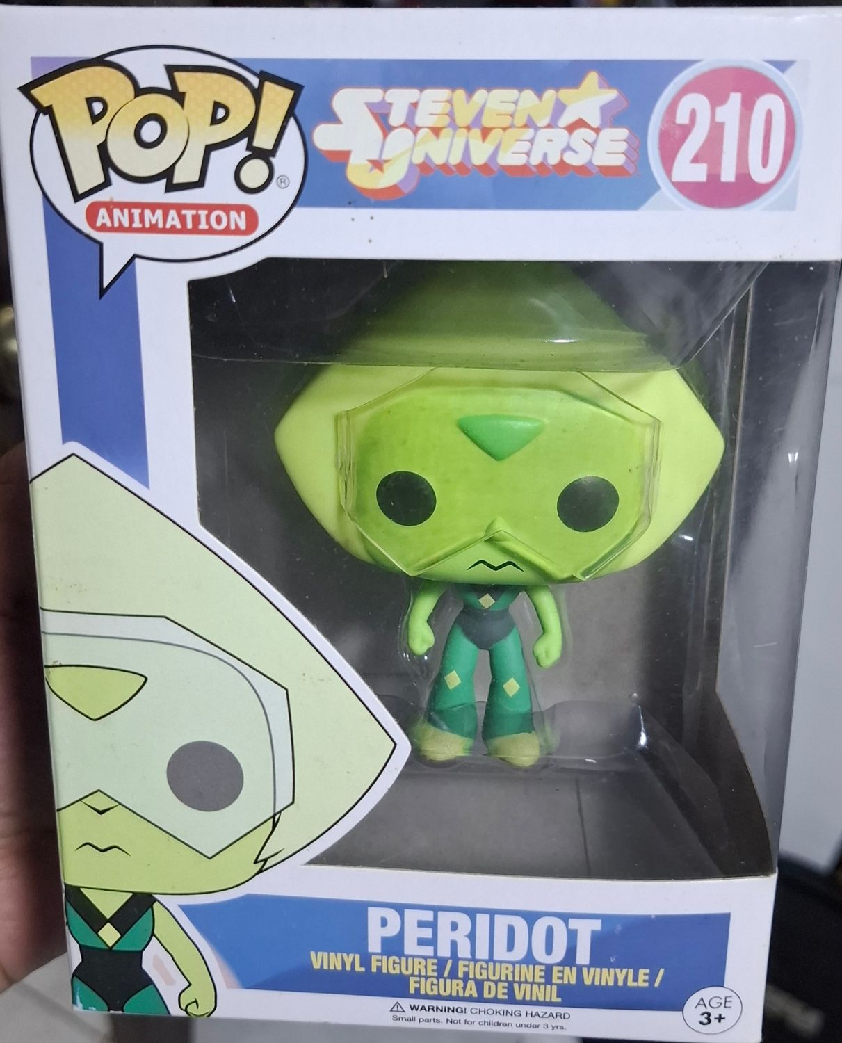 SH Peridot Figura Funko Pop 210 Steven Universe Figura