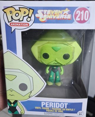 SH Peridot Figura Funko Pop 210 Steven Universe Figura