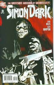 NELA-k, Simon Dark Comic  Issue 3