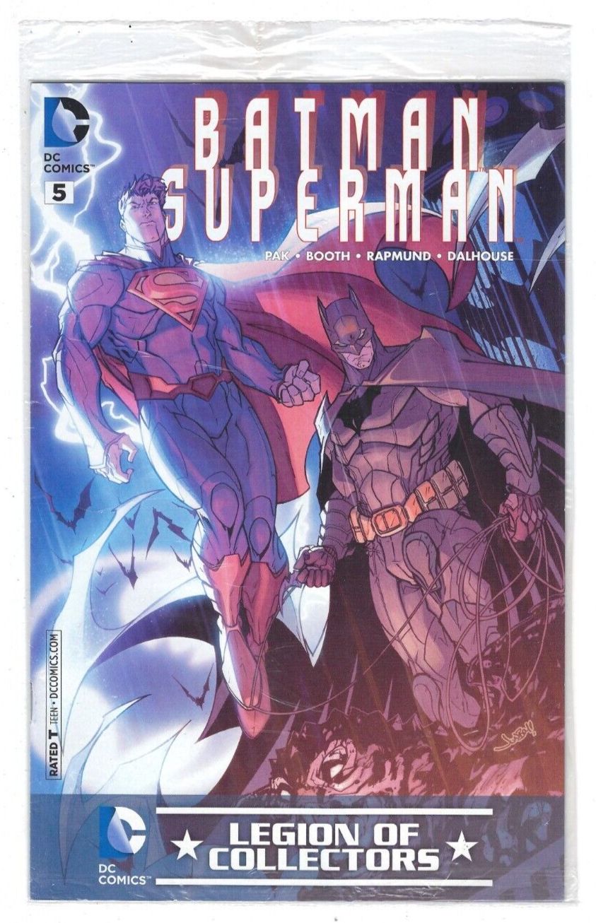 NELA-k, Batman Superman Comic issue 5