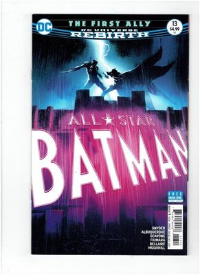NELA-k, All-Star Batman Comic Issue 13 Marvel Oct 2017 Vol 1