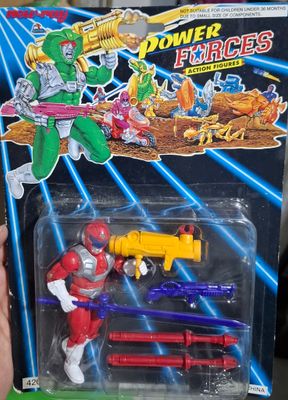 BAF1 Power Forces Figura de Acción Nueva Sellada