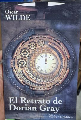 BAF1 El Retrato de Dorian Gray Libro Espanol Oscar Wilde