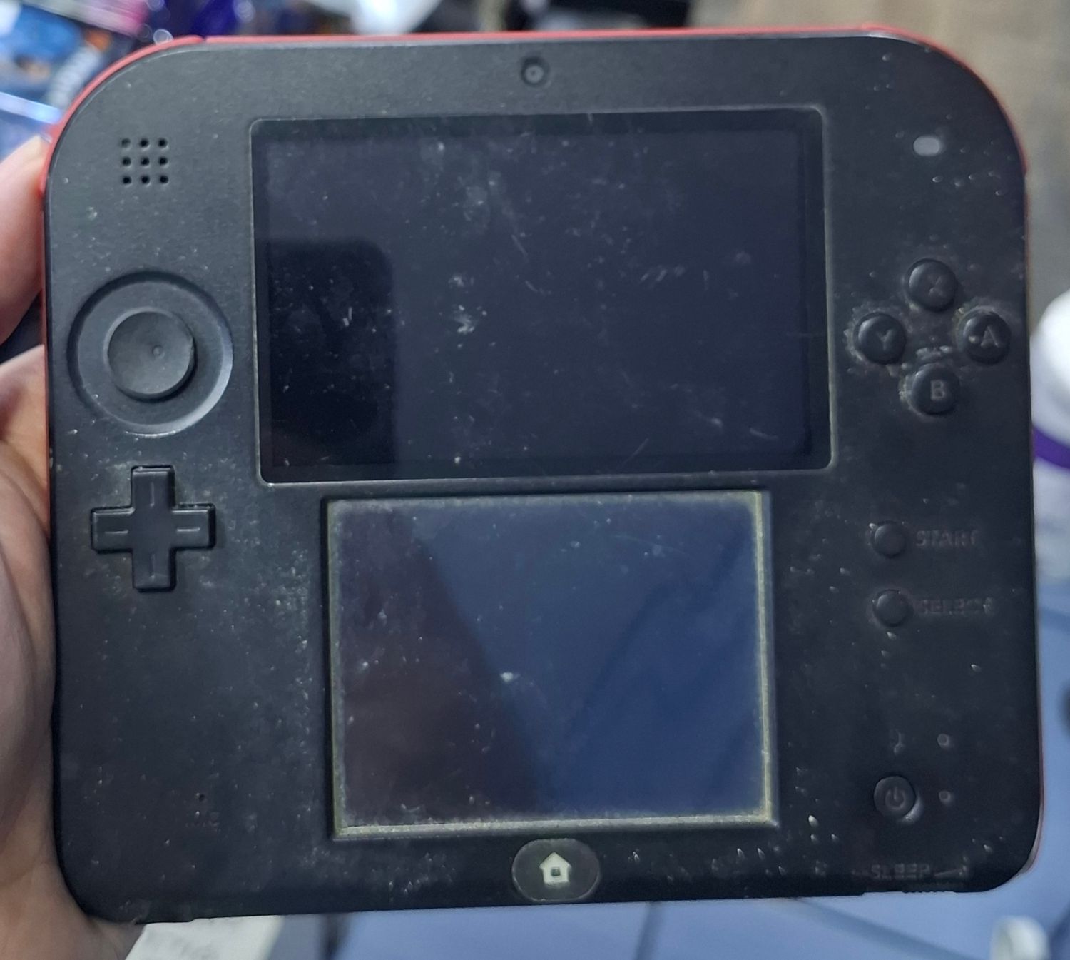 SJ Nintendo 2DS Consola Junk