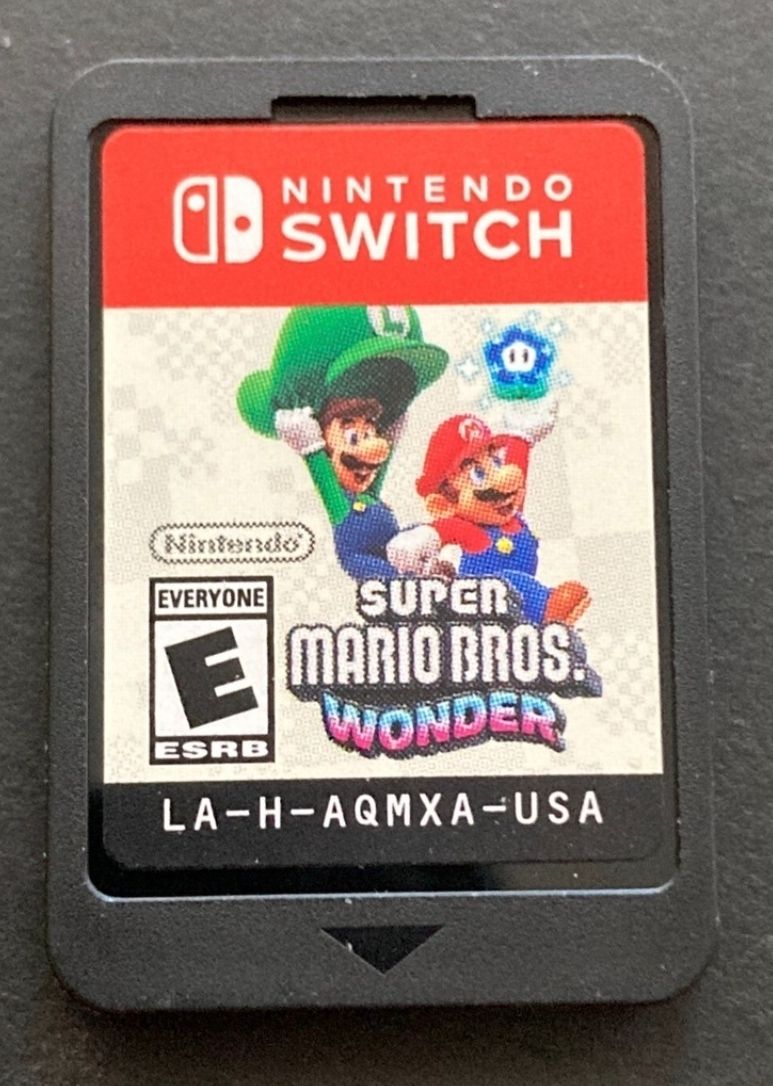BAFV1 Suer Mario Bros Wonder Nintendo Switch Cartucho
