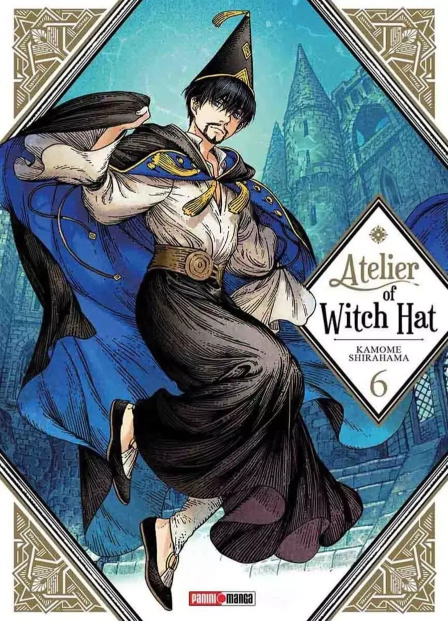 SJ Atelier of Witch Hat Manga Volumen 6 Espanol Panini