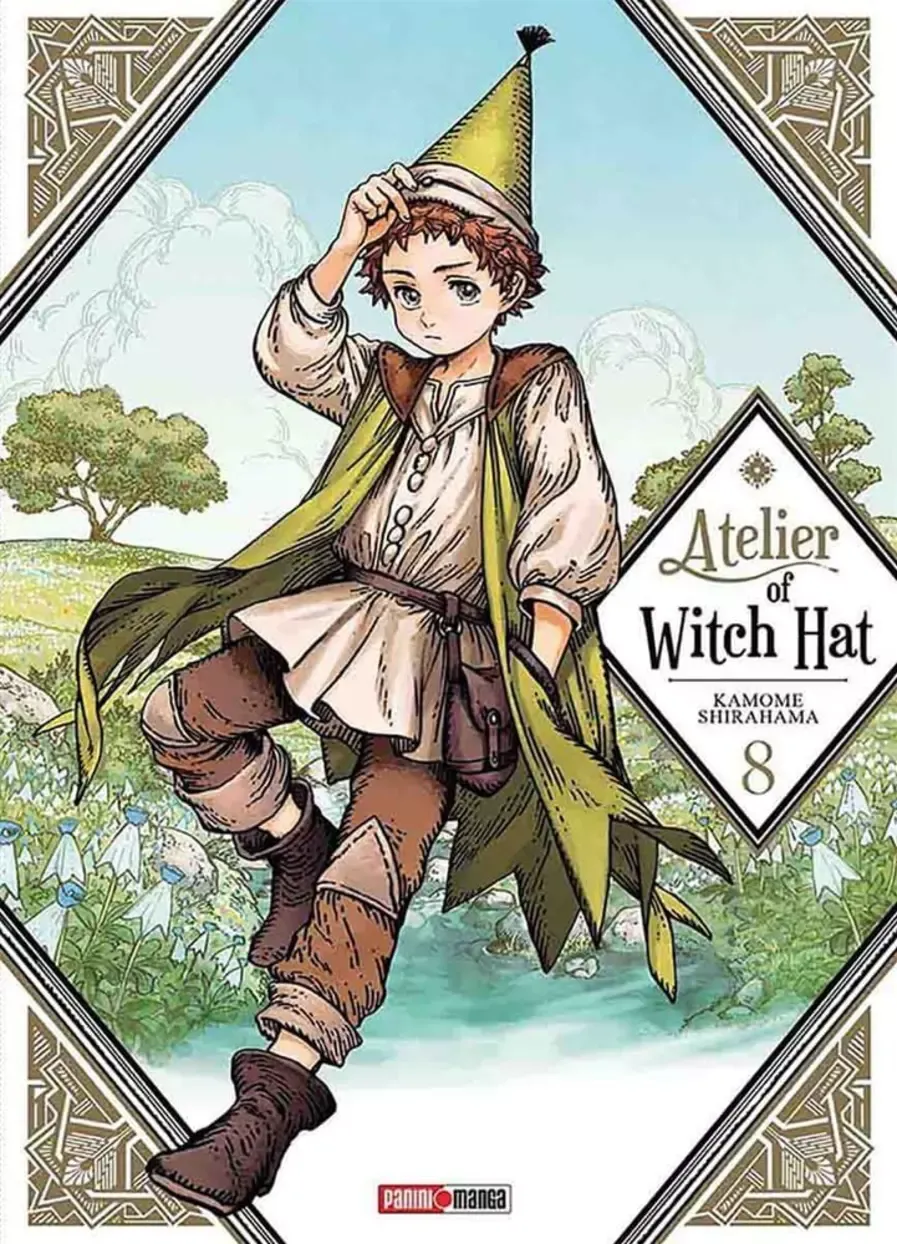 SJ Atelier of Witch Hat Manga Volumen 8 Espanol Panini