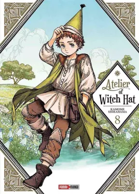 SJ Atelier of Witch Hat Manga Volumen 8 Espanol Panini
