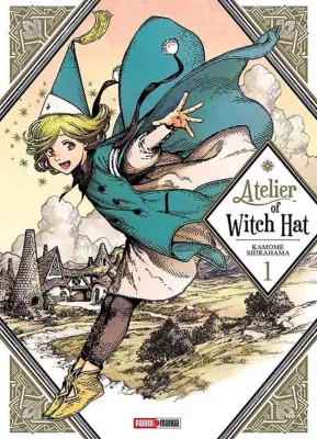 SJ Atelier of Witch Hat Manga Volumen 1 Espanol Panini