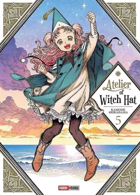 SJ Atelier of Witch Hat Manga Volumen 5 Espanol Panini