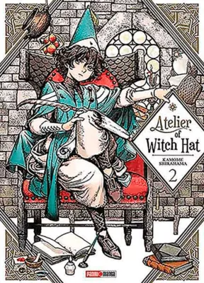 SJ Atelier of Witch Hat Manga Volumen 2 Espanol Panini