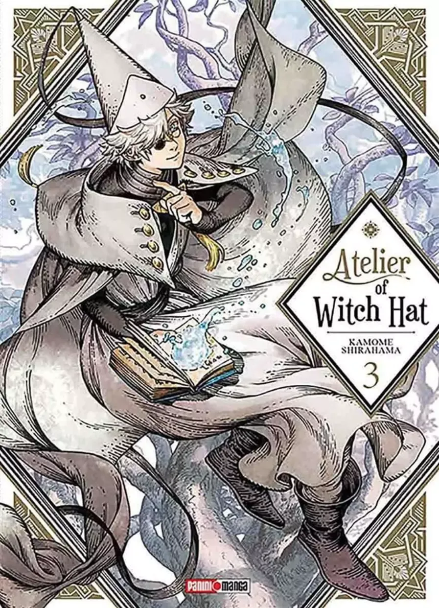 SJ Atelier of Witch Hat Manga Volumen 3 Espanol Panini