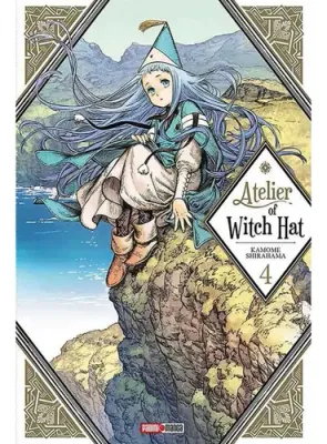 SJ Atelier of Witch Hat Manga Volumen 4 Espanol Panini