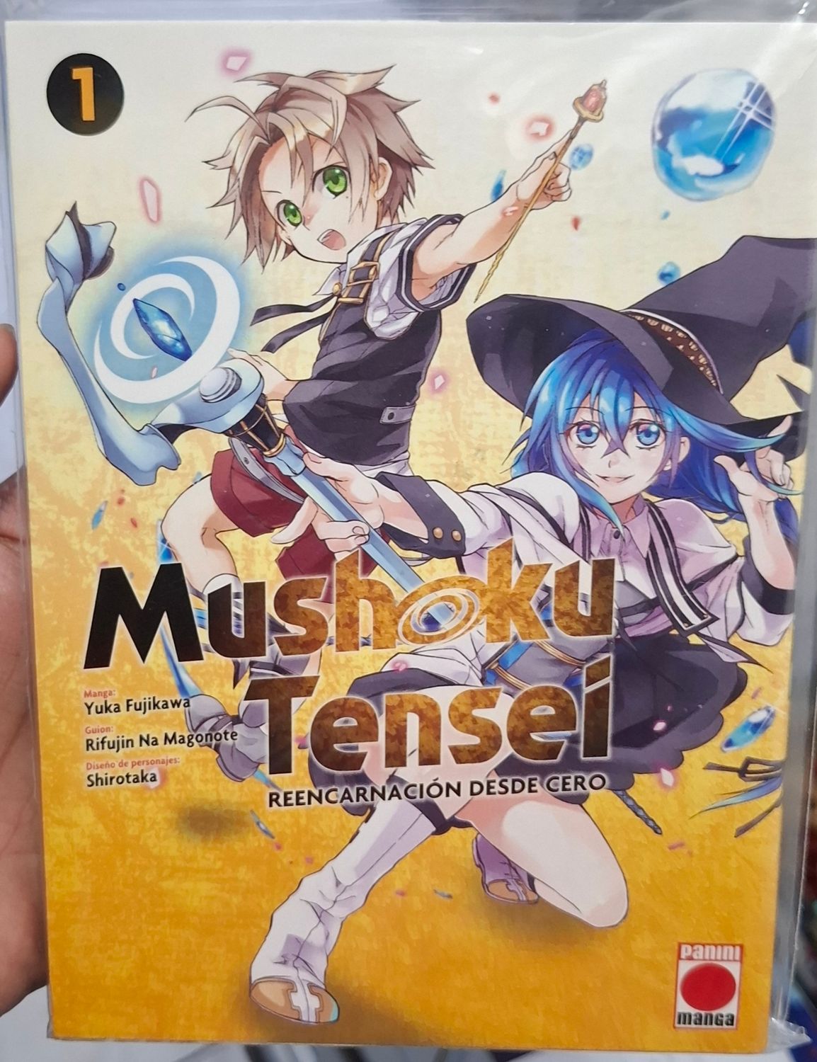 SH Mushoku Tensei Manga Volumen 1 Espanol Panini