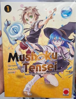 SH Mushoku Tensei Manga Volumen 1 Espanol Panini