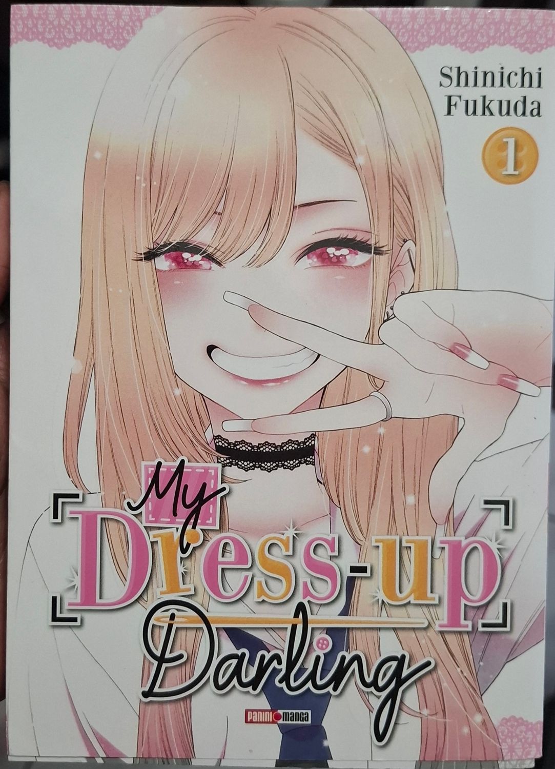 SH My Dress Up Darling Manga Volumen 1 Espanol Panini