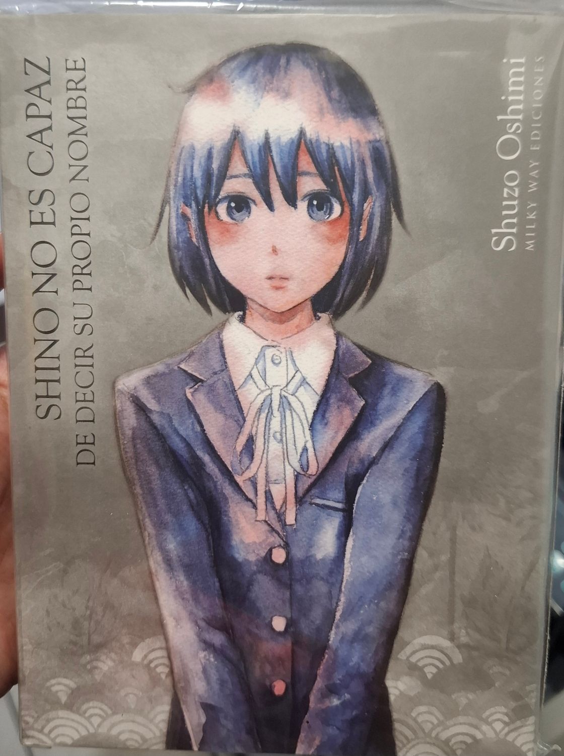 SH Shino no es Capaz de Decir su Propio Nombre Manga Espanol Milky Way