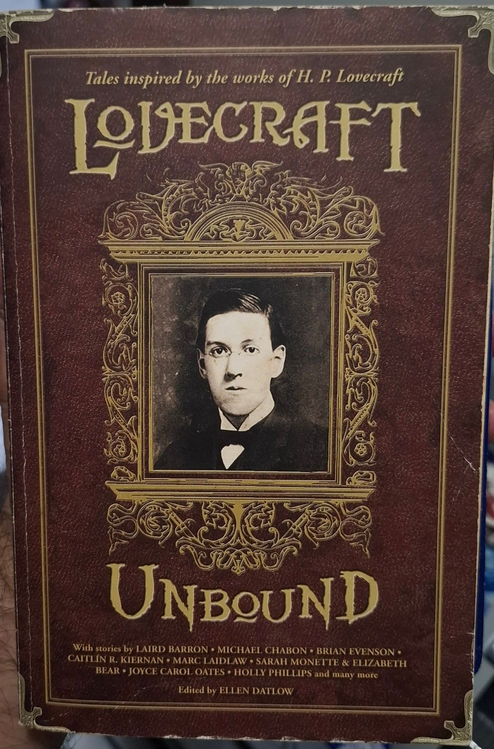 SH Lovecraft Unbound Libro Ingles