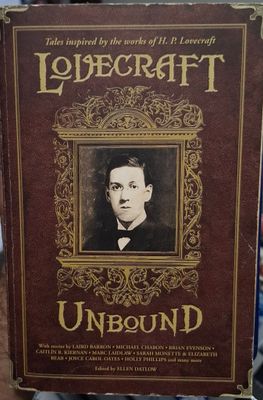 SH Lovecraft Unbound Libro Ingles