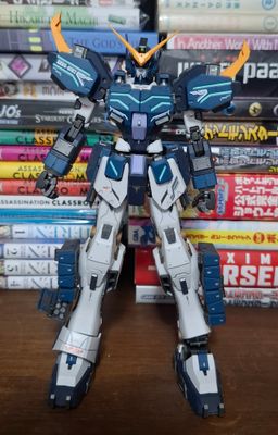 SH Heavy Arms Figura Gubdam Figura 7 Pulgadas