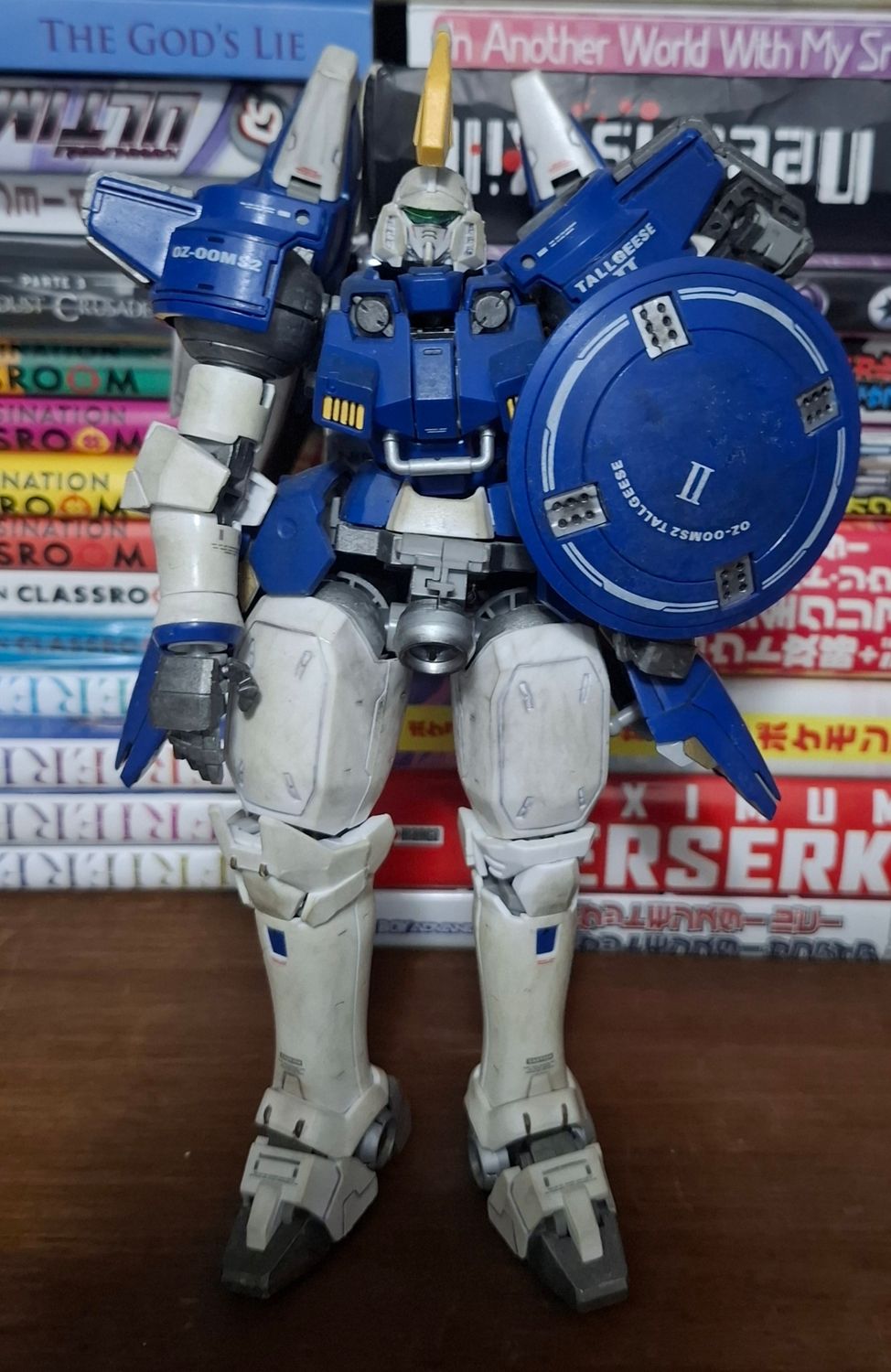 SH Tallgeese Figura Gundam Figura 7 Pulgadas 