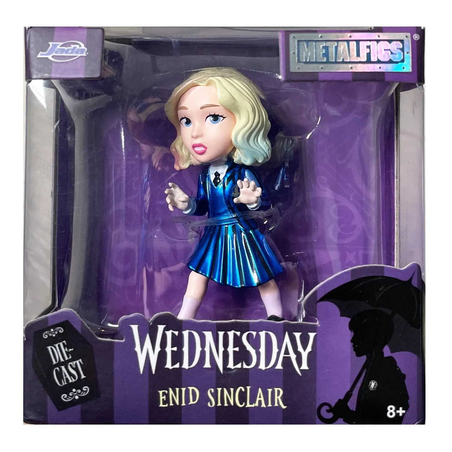 SJ Familia Addams MetalFigs Wednesday Figura Enid Sinclair Figura