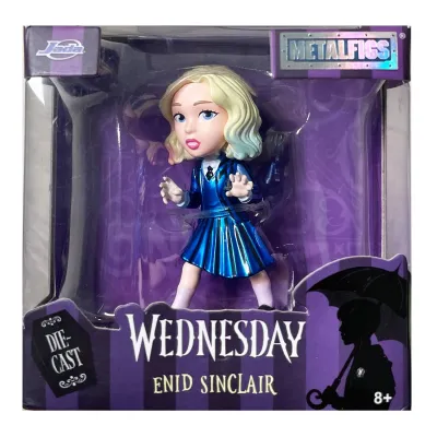 SJ Familia Addams MetalFigs Wednesday Figura Enid Sinclair Figura