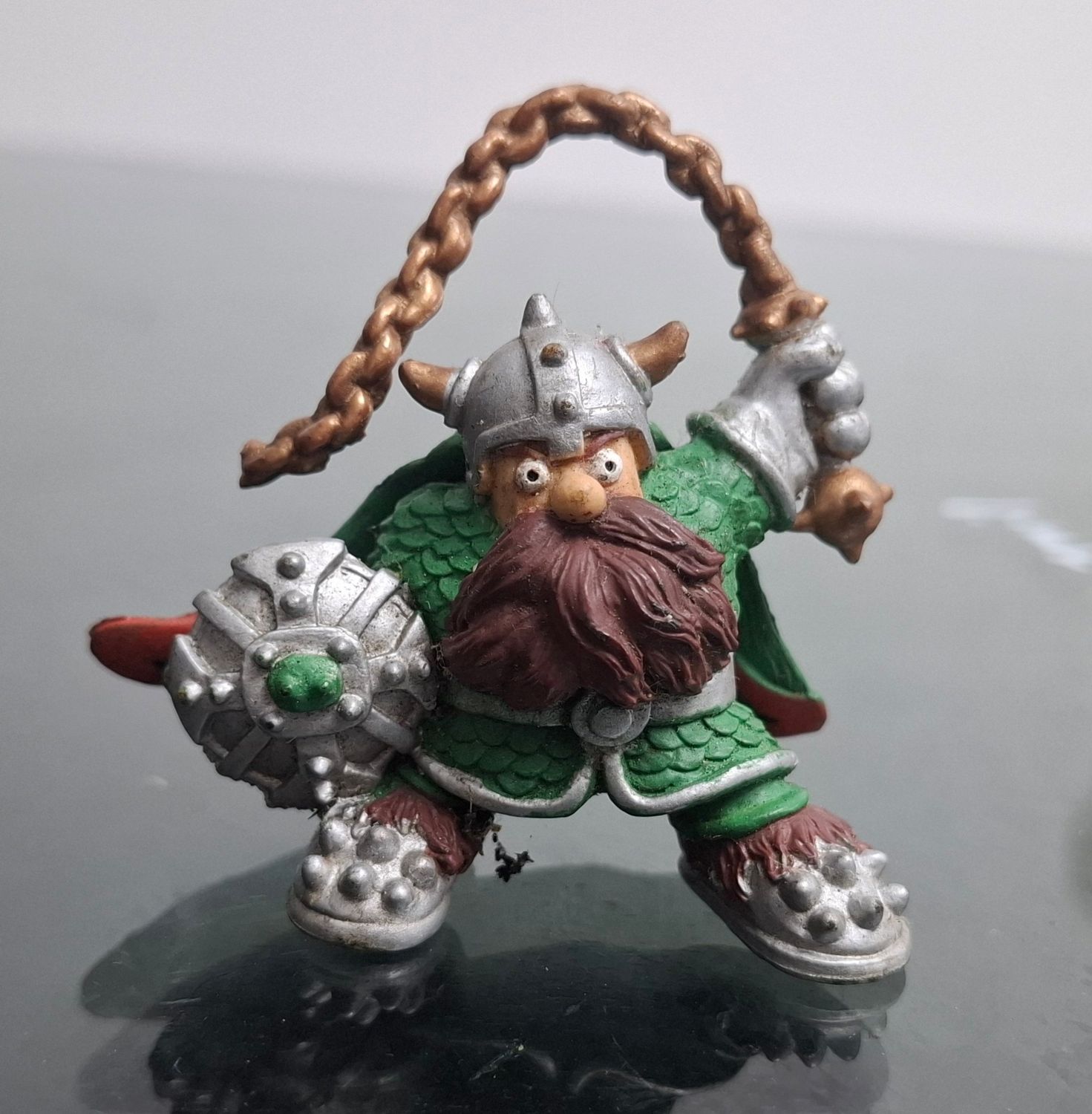 SH Enano Figura Medieval 2.5 Pulgadas