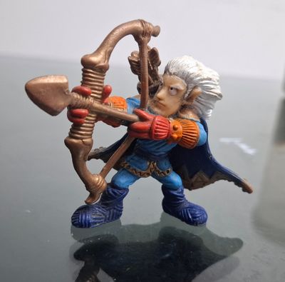 SH Arquero Figura Medieval 2.5 Pulgadas