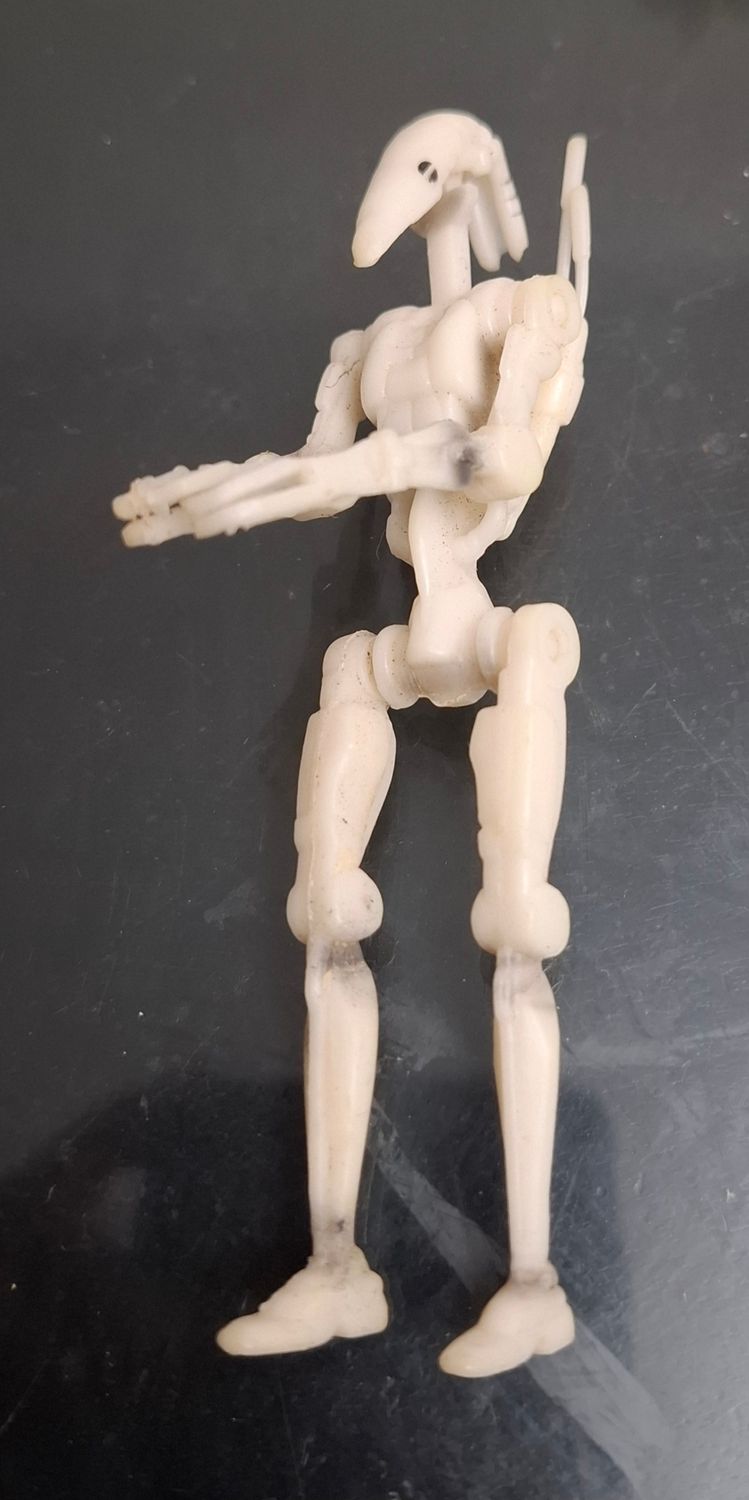 SH Battle Droid Figura Bootleg Star Wars Figura