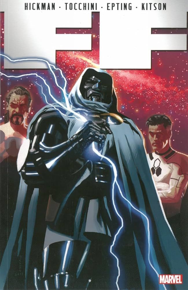 SJ Fantastic Four Comic Vol 2 TP Jonathan Hickman