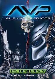 SJ Alien vs Depredador Comic Thrill of the Hunt Ingles