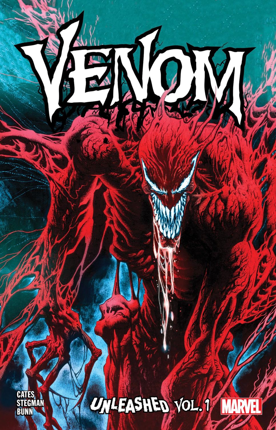 BA34 Venom Comic Unleashed Vol 1 Ingles TP