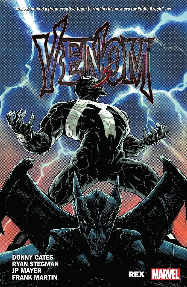 SJ Venom Comic TP REX Ingles