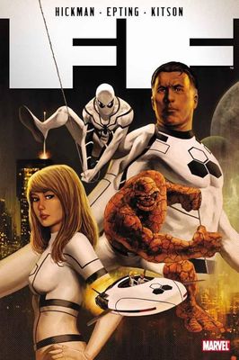 SJ Fantastic Four Comic Volumen 1 TP Ingles