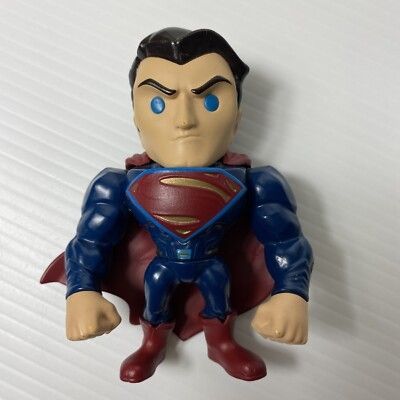 SJ Superman Figura Die Metals Jada