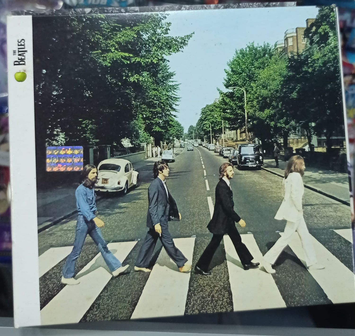 SJ The Beatles CD Musica Abbey Road Usado Completo