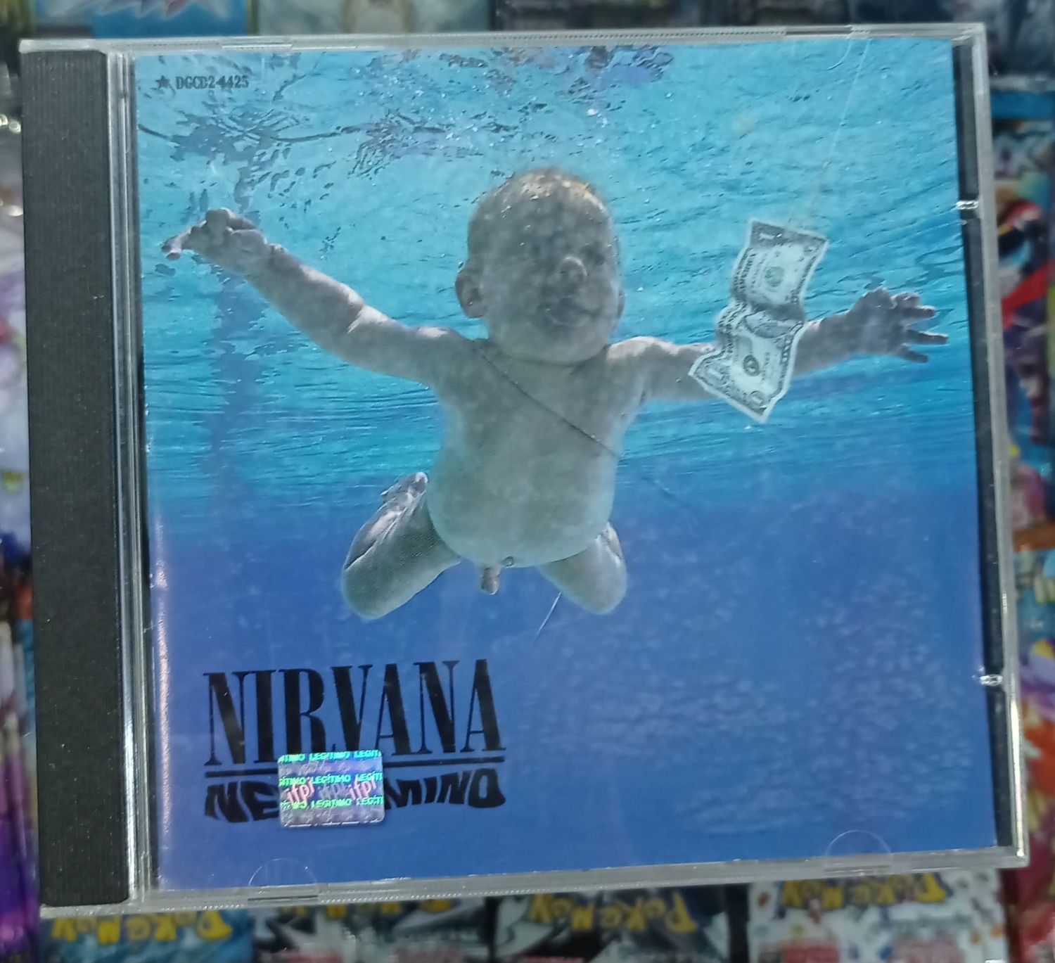 SJ Nirvana CD Musica Neverland Usado Completo