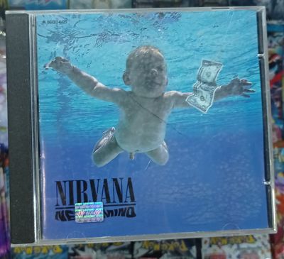 SJ Nirvana CD Musica Neverland Usado Completo