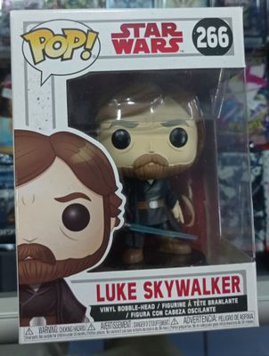 SJ Luke Skywalker Figura Funko Pop 266 Star Wars Figura