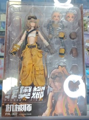 SJ Pockey Art Series PA 007 Figura Articulada Mechanic Fiona