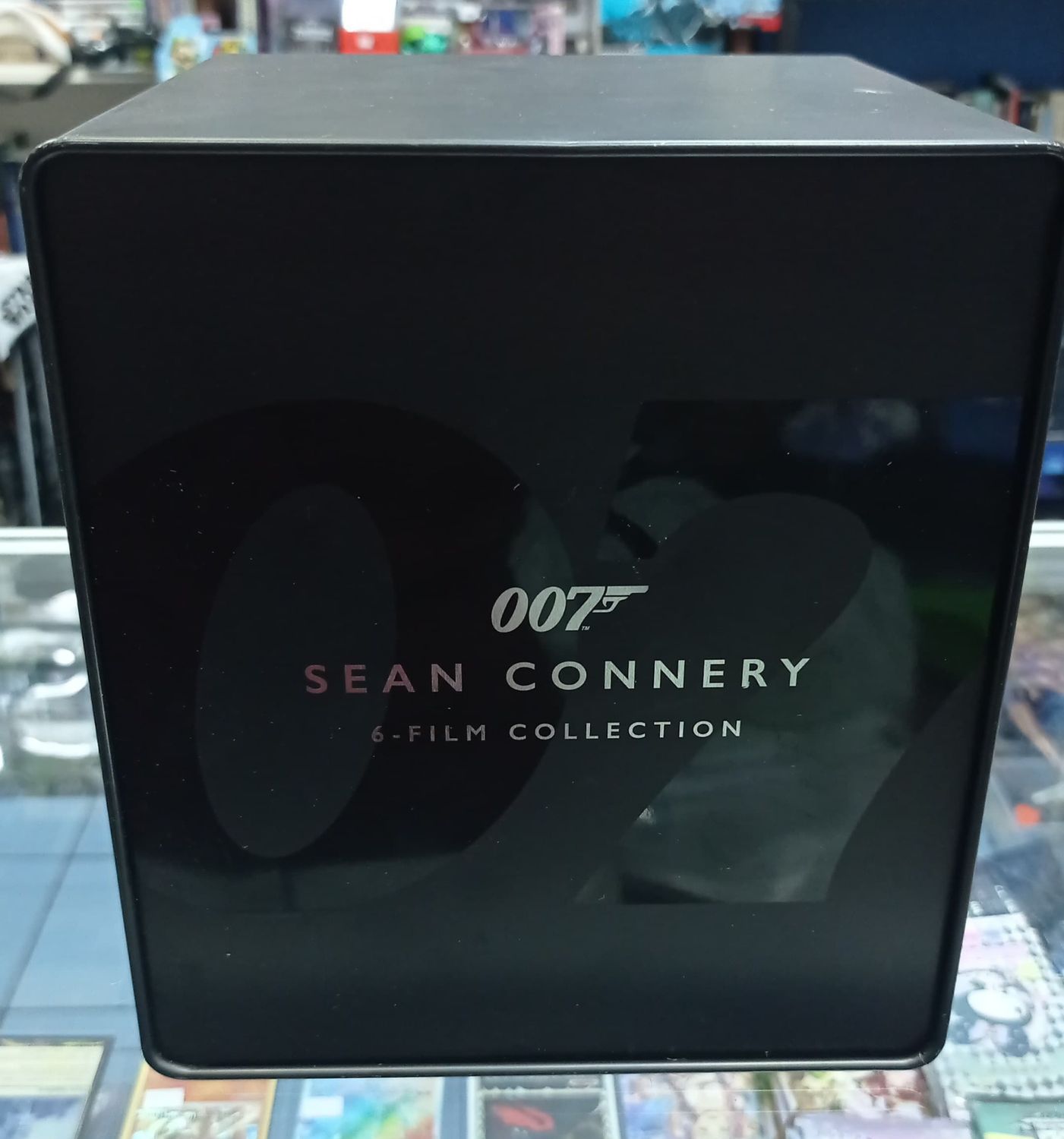 SJ Sean Connery Agente 007 Movie Set Blu Ray