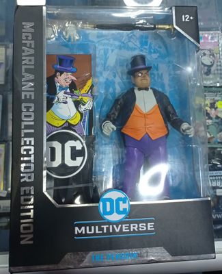 SJ The Penguin Figura DC Multiverse Collector Edition El Pinguino Figura