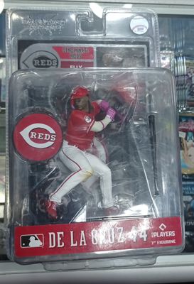 SJ Elly De la Cruz Figura Cincinnati Reds MLB Legacy Series Mcfarlane Baseball Figura