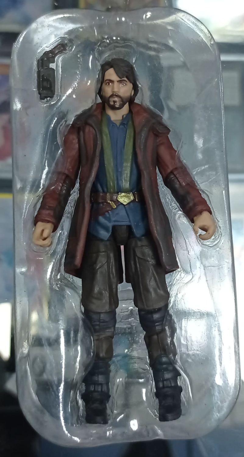 SJ Cassian Andor Figura Star Wars 3.75 Pulgadas