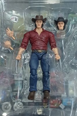 SJ Wolverine Figura Marvel Legends 6 Pulgadas