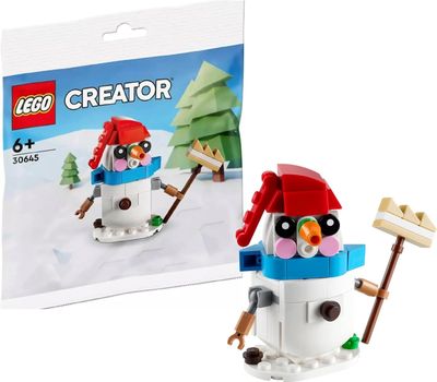 (Membresia) SJ LEGO SET 30645 Creator Snowman